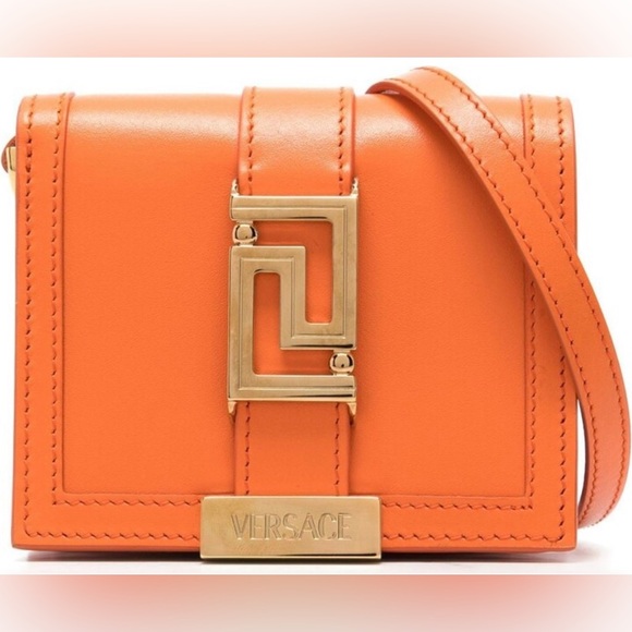 Versace Greca Goddess Chain Wallet - Picture 1 of 4